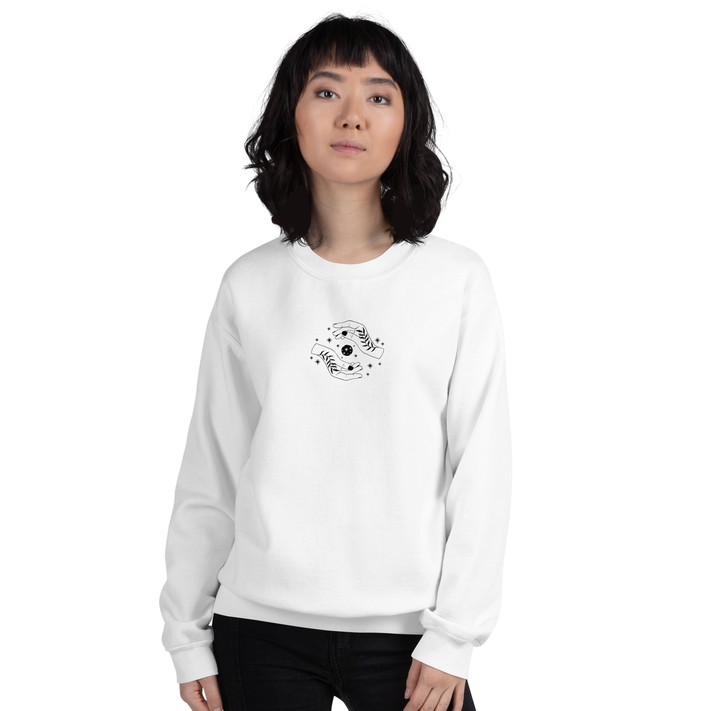 I am Divine Creation Sweatshirt