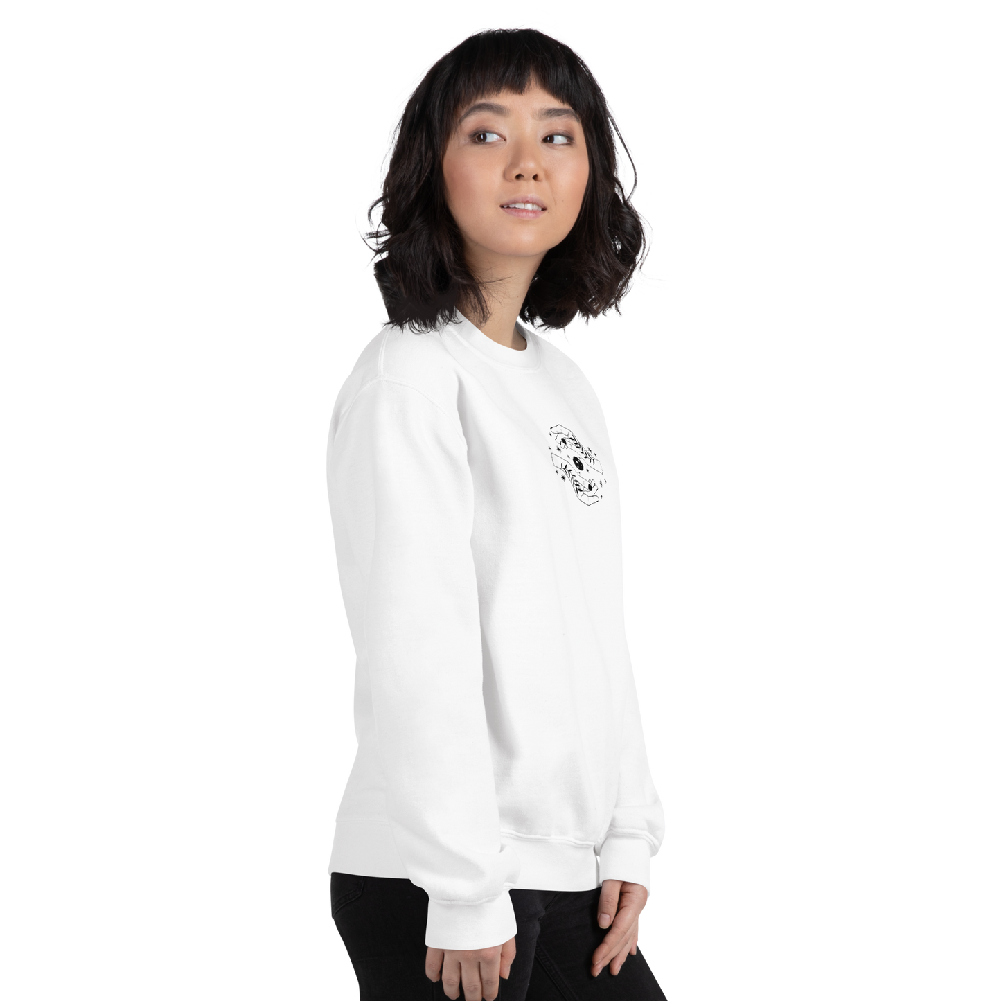I am Divine Creation Sweatshirt
