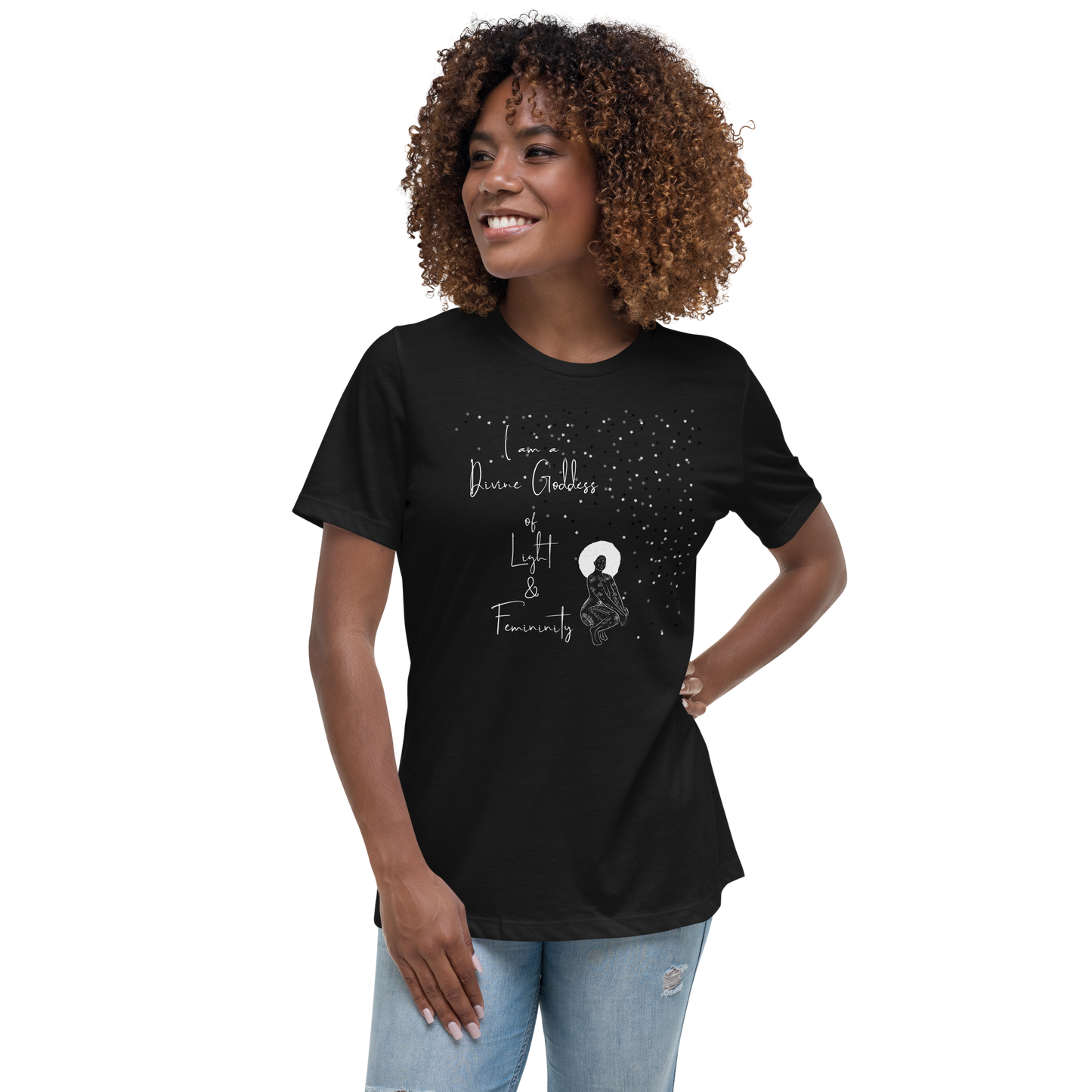 Divine Goddess 'I am'